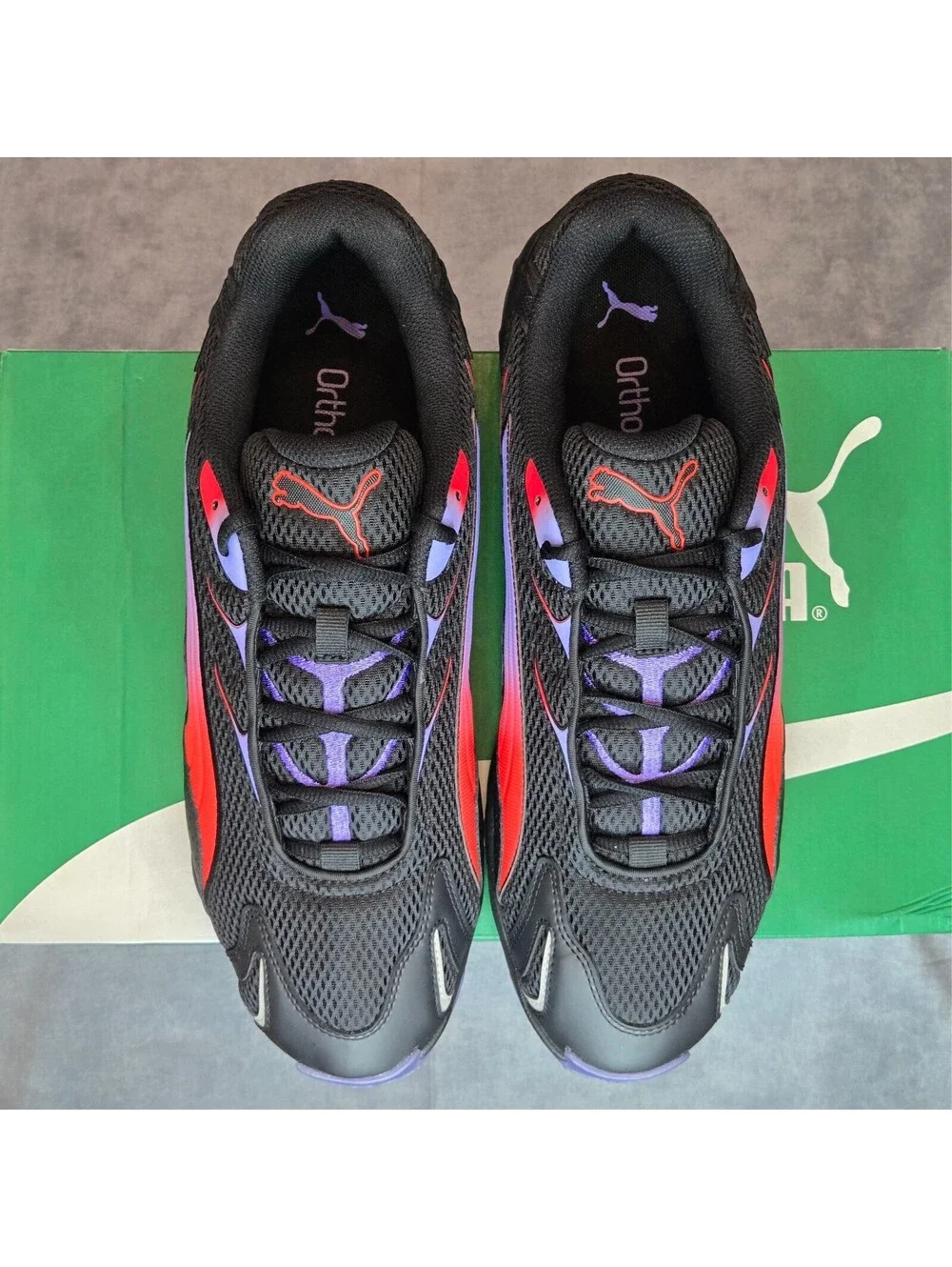 PUMA Inhale - Black / Red (401560-02) Men's Size 12 BRAND NEW IN BOX